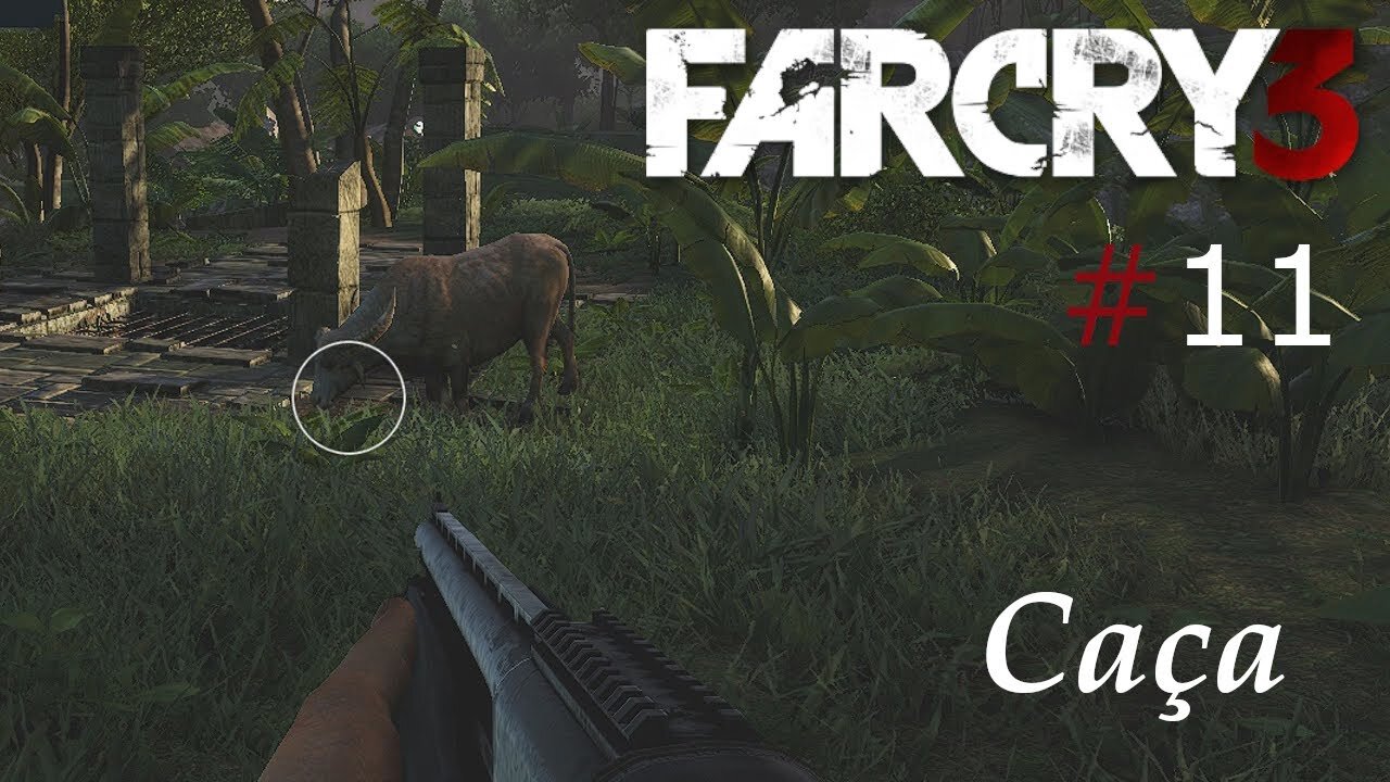 FAR CRY 3 - #11 Extras - Caminho do caçador - Búfalo de 1 chifre