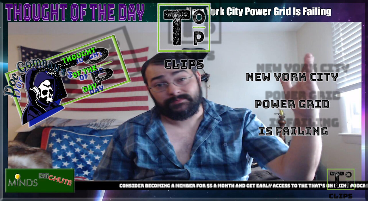 New York City Power Grid Is Falling (Explicit)