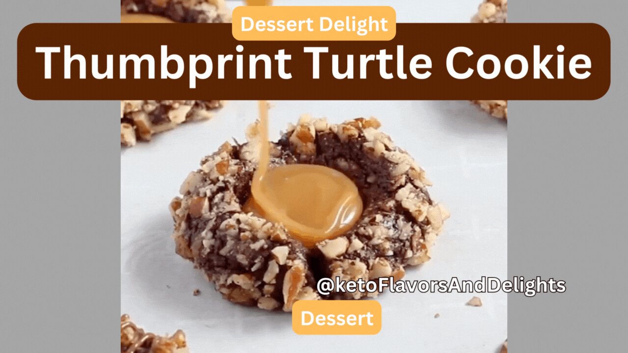 Thumbprint Turtle Cookie