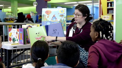 Wash And Learn: Laundromats And Libraries Are Fighting 'Book Deserts'