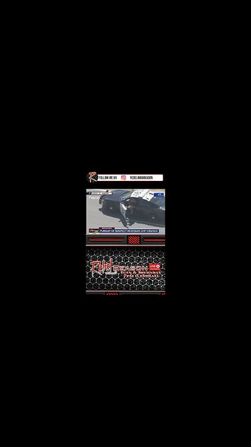 Suspect Jumps From Stolen Police Car