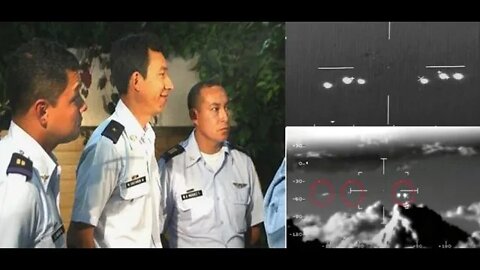 Mexican Air Force Pilots Captured 11 UFOs 8 Months Before US Navy Tic Tac UFO Encounter