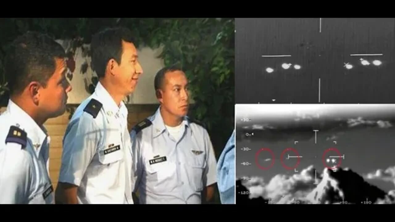 Mexican Air Force Pilots Captured 11 UFOs 8 Months Before US Navy Tic Tac UFO Encounter