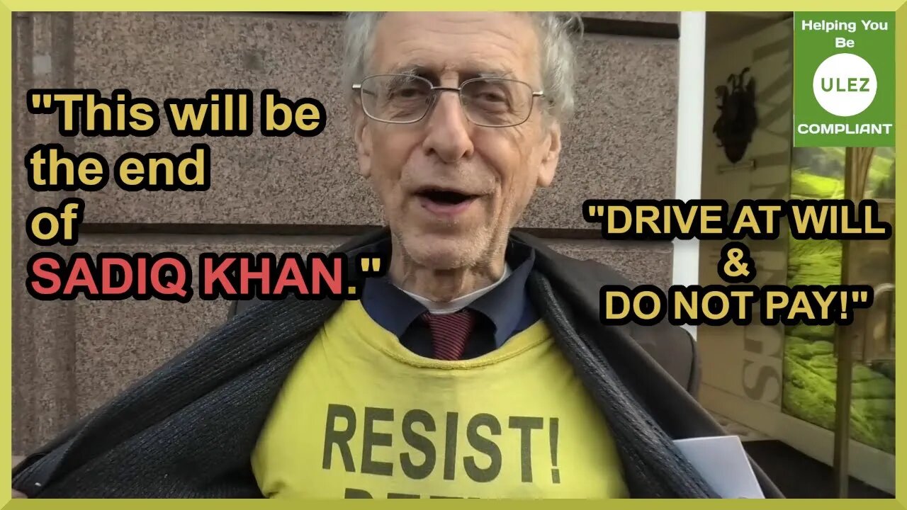 "Drive at will & do not pay!" Piers Corbyn on the ULEZ | 15-2-23