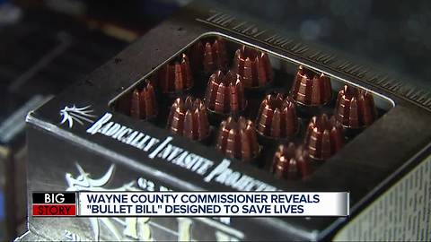 Wayne Co. Commissioner proposes 'Bullet Bill' to limit sale of bullets