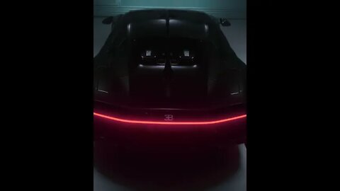 Bugatti car riding for looking smart tv 🙄