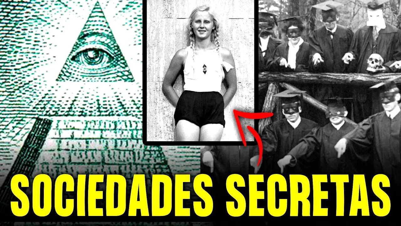 O que são as SOCIEDADES SECRETAS? Elas realmente EXISTEM?