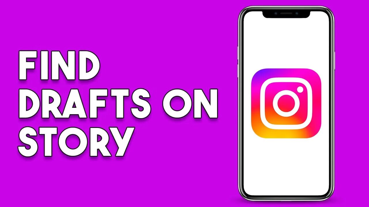 How To Find Drafts On Instagram Story