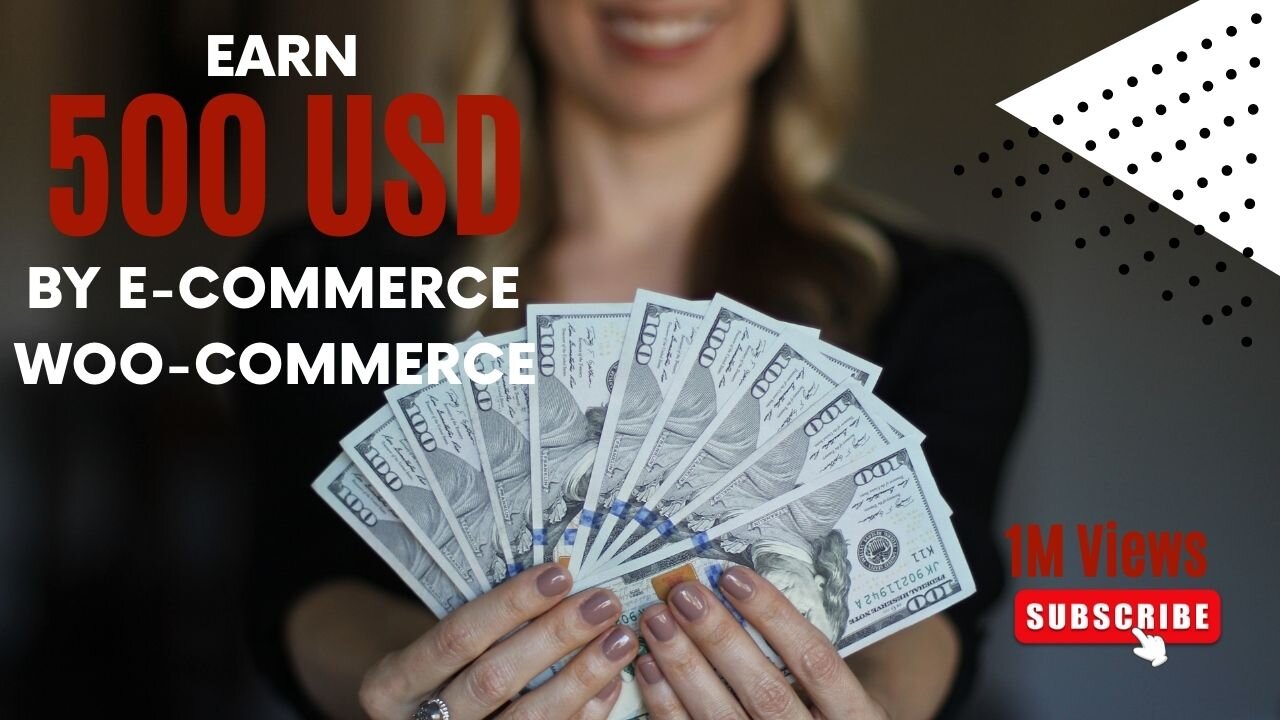 Earn 500 USD BY E-COMMERCE WOO-COMMERCE CHAPTER-01 INTRO