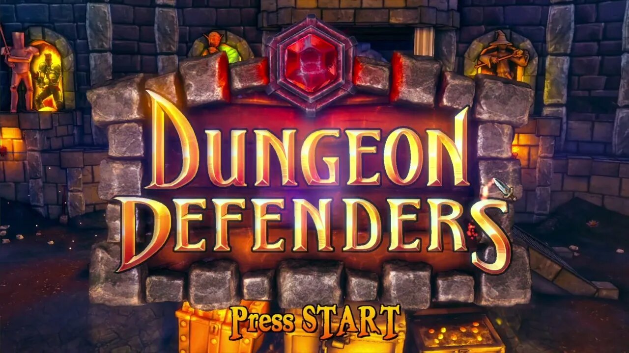 Dungeon Defenders - My first look at this Tower Defense game