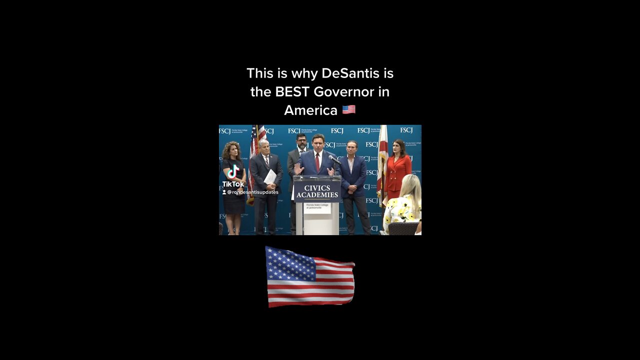 This is why DeSantis is the BEST Governor in America 🇺🇸 Donald Trump | Joe Biden | Bongino