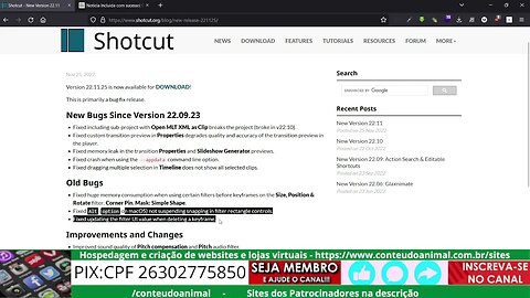 shotcut 22 11 25