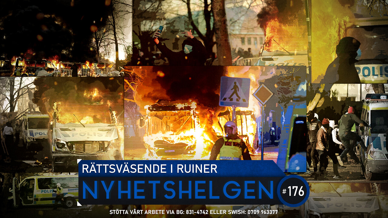 Nyhetshelgen 176 - Rättsväsende i ruiner, farlig italienska, talmansdramatik