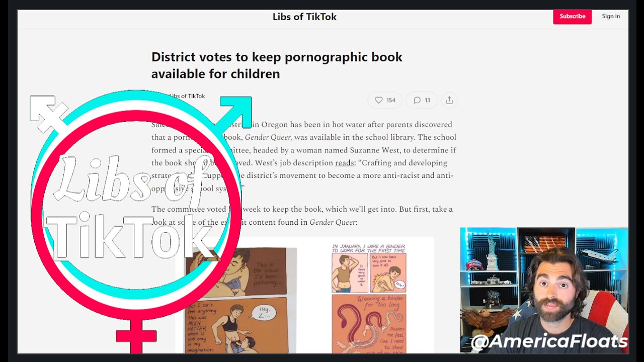 WOKE School District Plays Shell-Game To Keep 'Gender Queer' Book Accessible To Children!