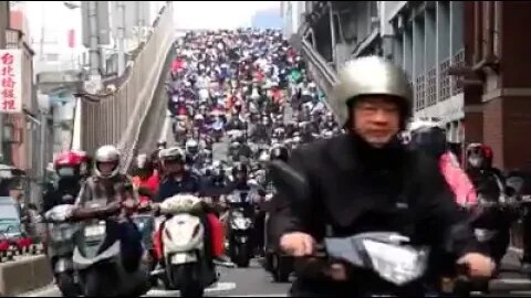 Traffic in china Its terrific