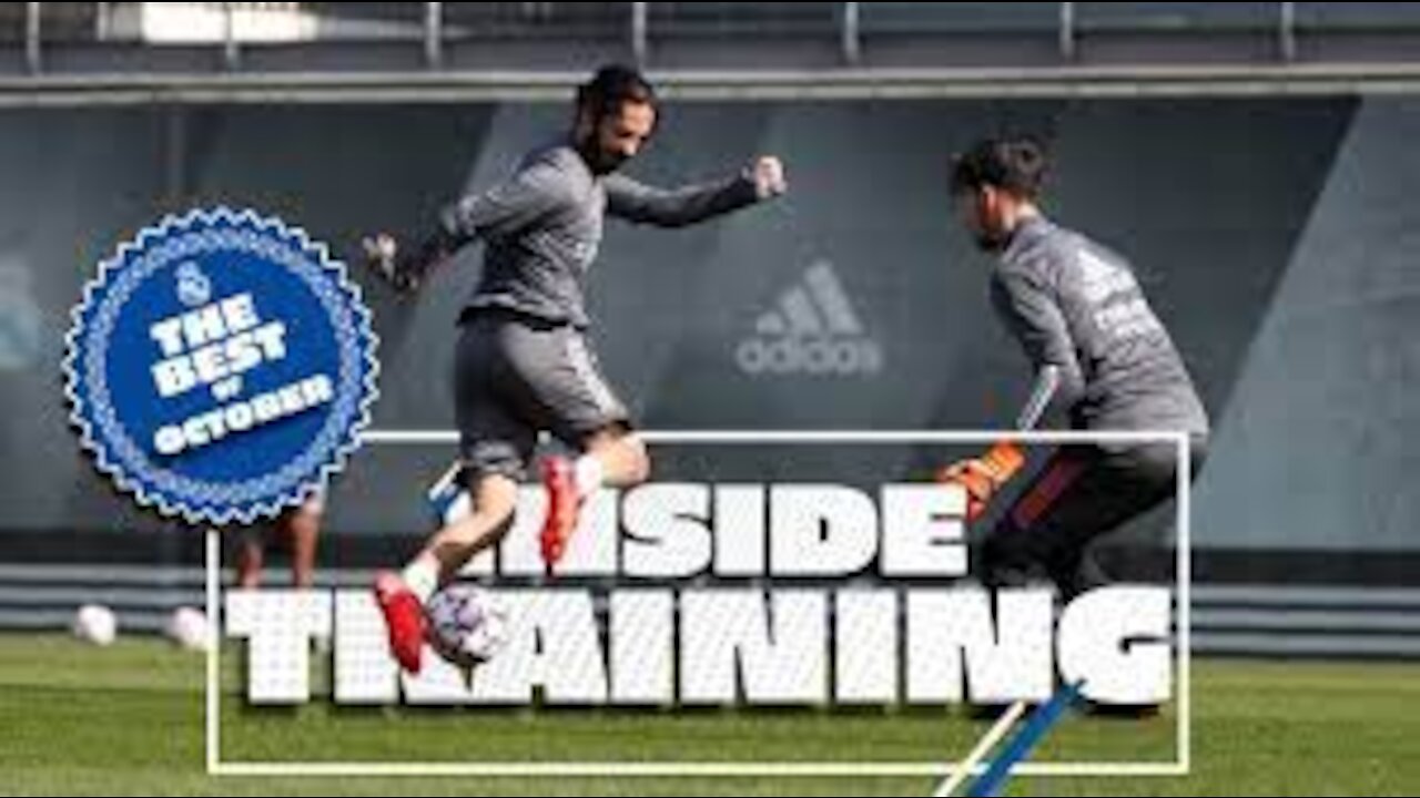 Best of Real Madrid football training sessions | Inside Training