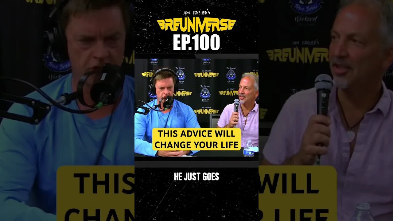 This saying will get you through ANYTHING - Jim Breuer Shorts #jimbreuer #healing #advice