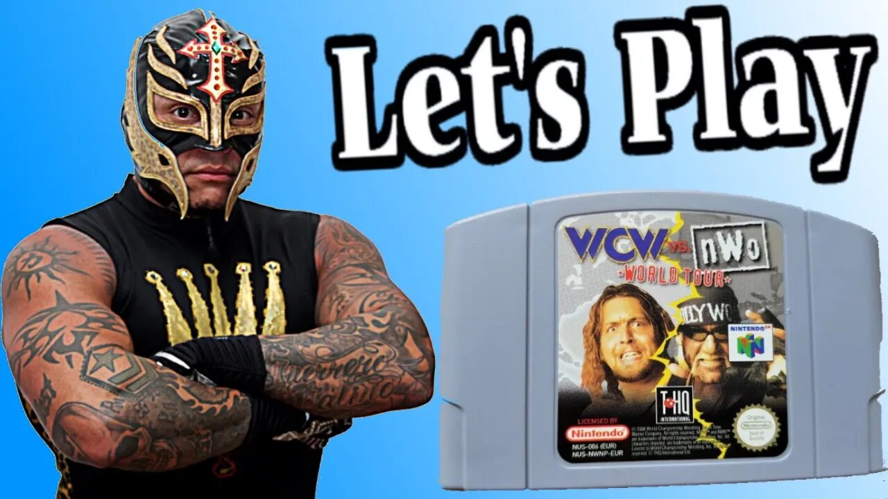 Let's Play WCW vs NWO World Tour (N64) #2 - Playthrough | Walkthrough | Falcopunch64