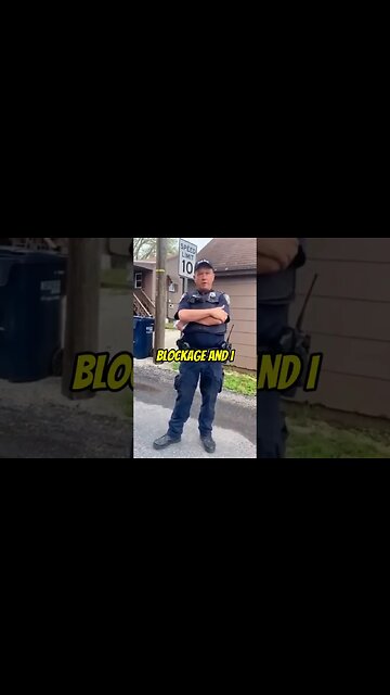 Lawful Order Refused A Conversation with an Officer on Public Property #crazykarens #groovy