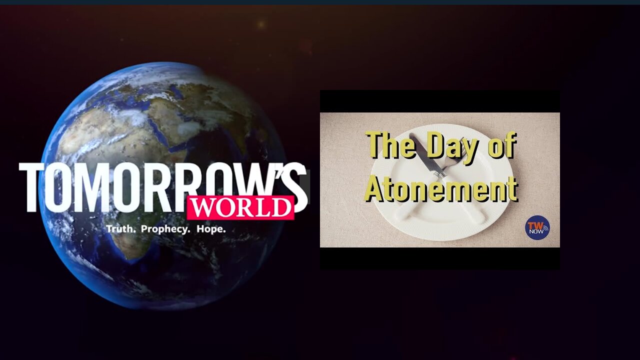 The Day of Atonement — TWNow