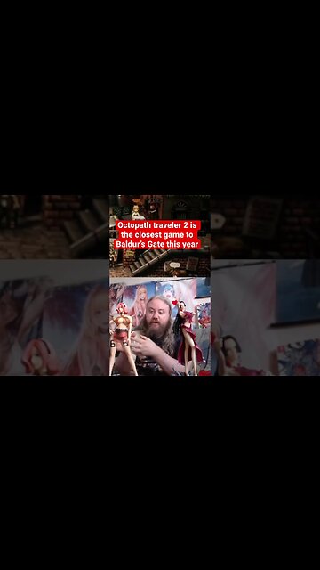 Balduur's Gate 3 💞 Octopath Traveler 2 #shorts #gaming #games #rpg #baldursgate3 #bg3 #review