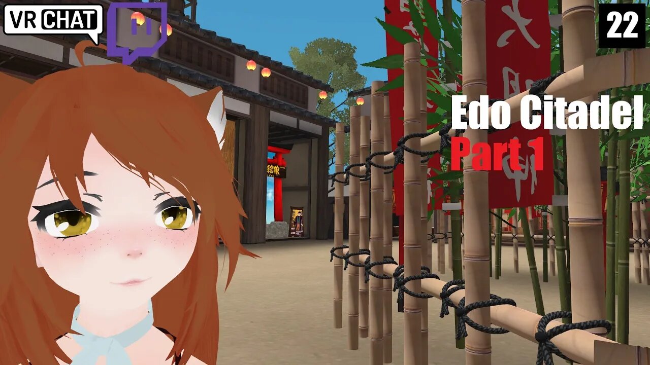 [VRChat] Exploring Vket 2021! (part 22)