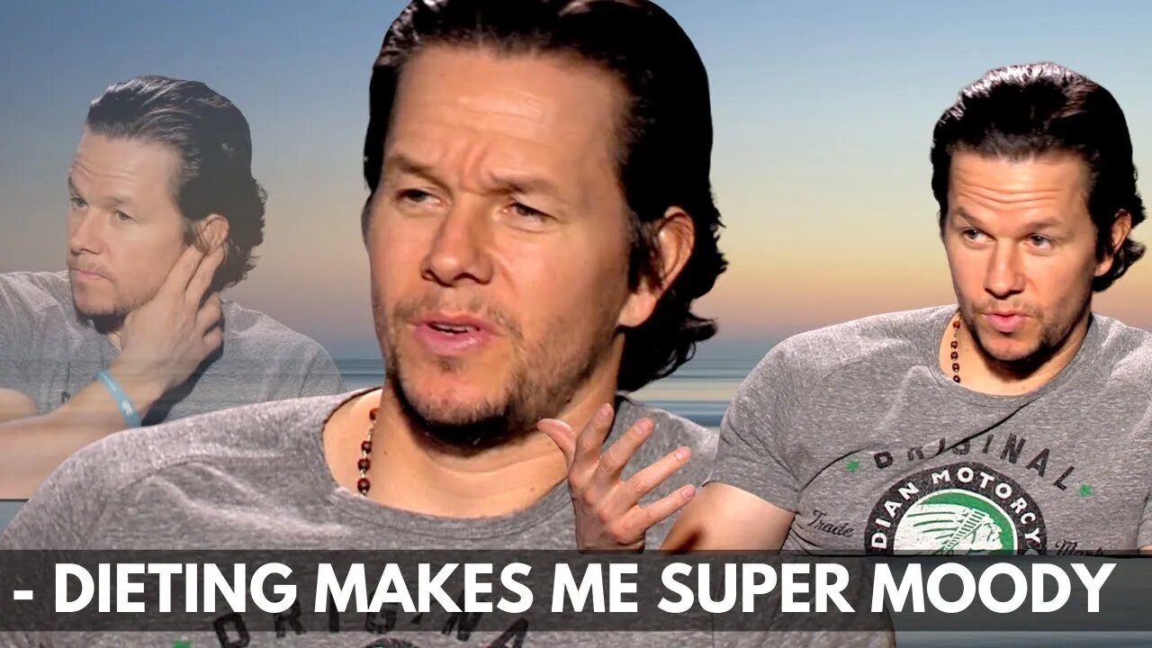 Mark Wahlberg On Loosing 60 Pounds so his Lips Turned Blue ...