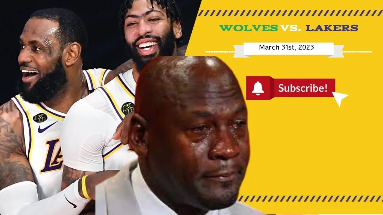 LAKERS SILENCE WOLVES