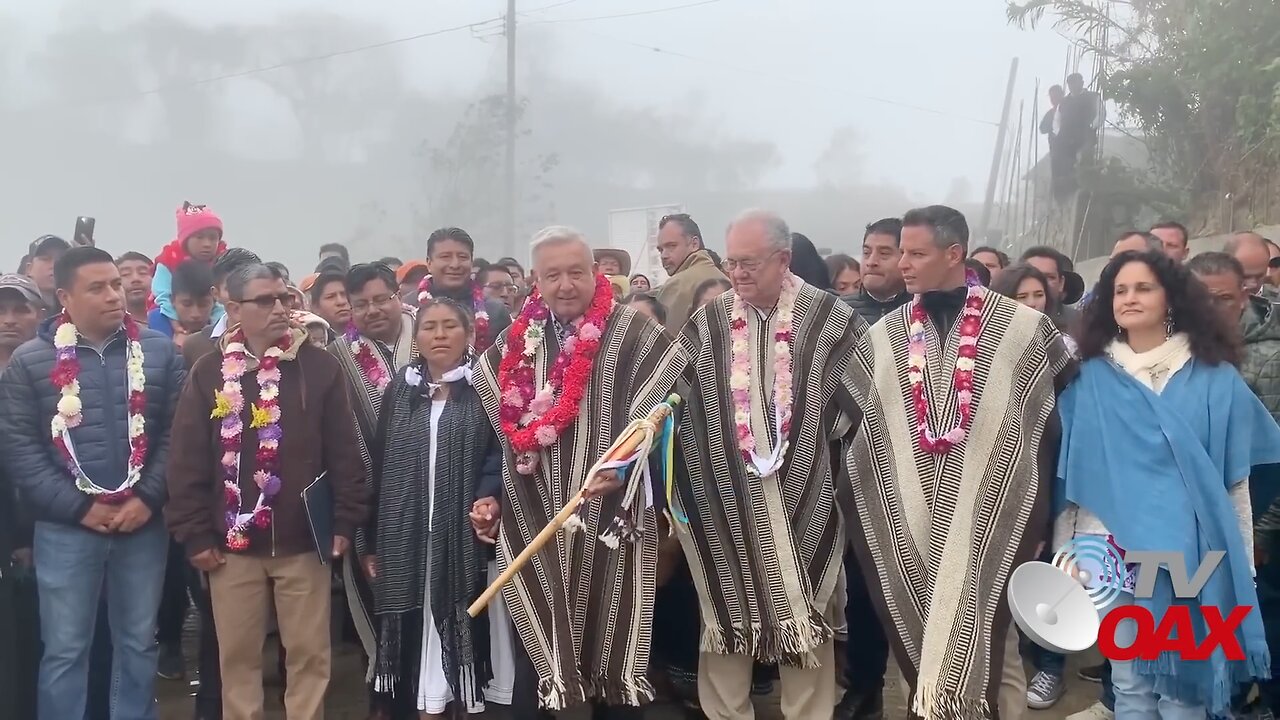 UN VERDADERO LIDER! EN OAXACA