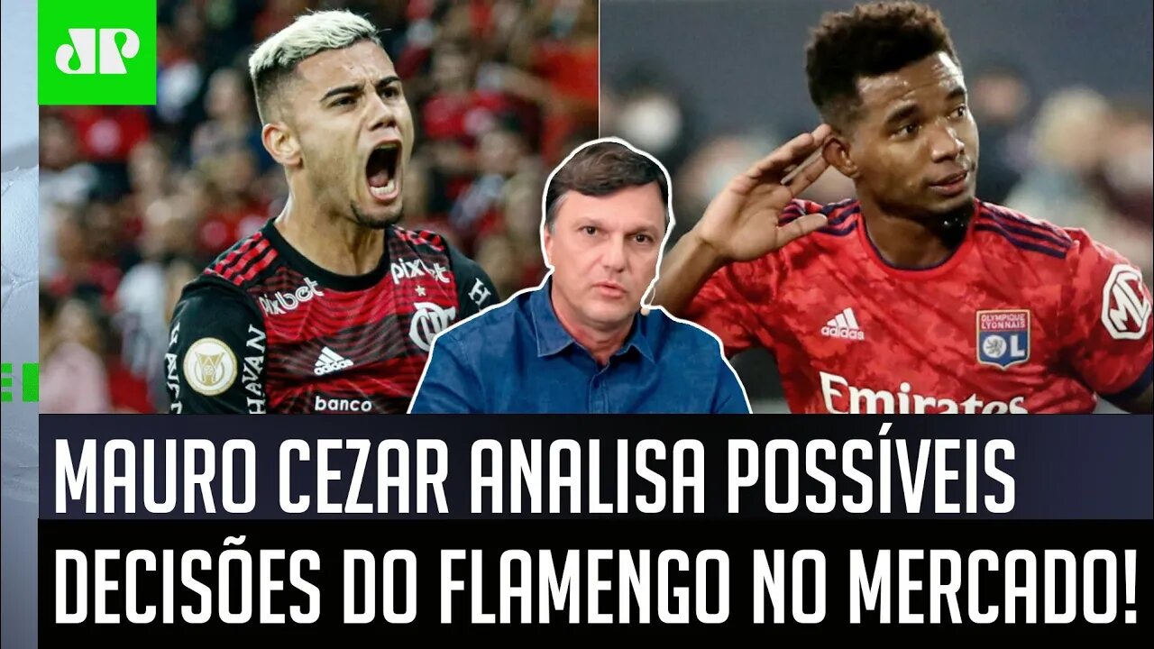 VALE A PENA perder Andreas e trazer Thiago Mendes? Mauro Cezar analisa MERCADO do Flamengo!