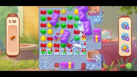 Playrix Homescapes Gameplay Walkthrough Level 9232