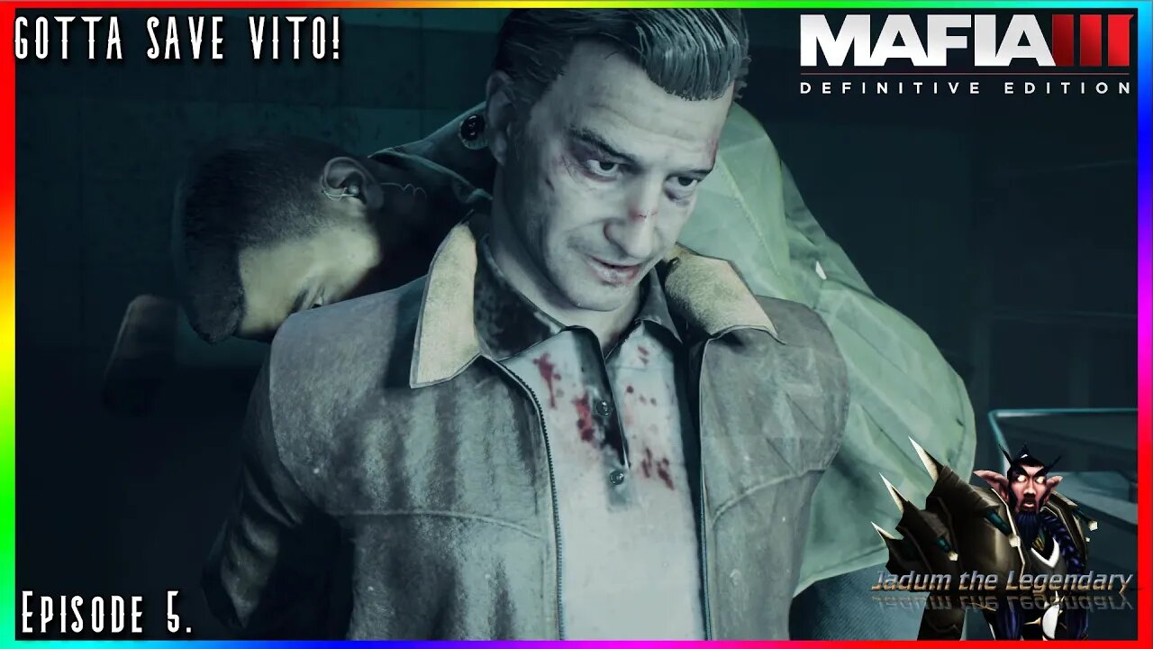 GOTTA SAVE VITO! | Mafia III: Definitive Edition Playthrough Ep. 5.