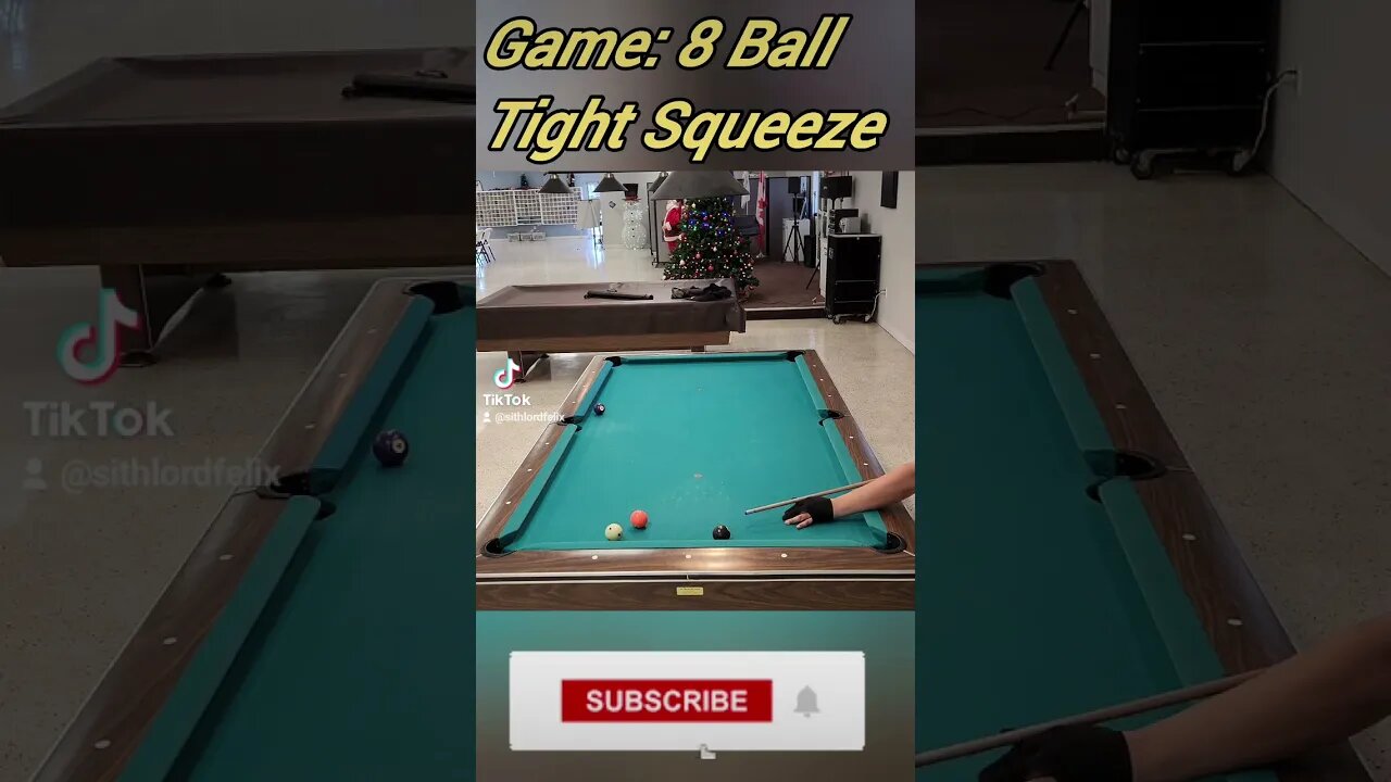 Tight Squeeze #8ballpool #shorts