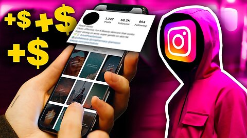 I’ve Made $500k from Faceless INSTAGRAM Accounts | How to go VIRAL and make passive income