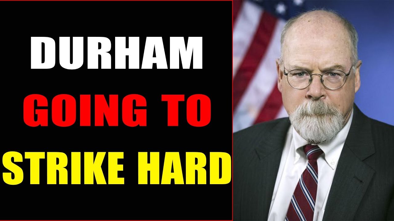 DURHAM GOING TO STRIKE HARD - TRUMP NEWS