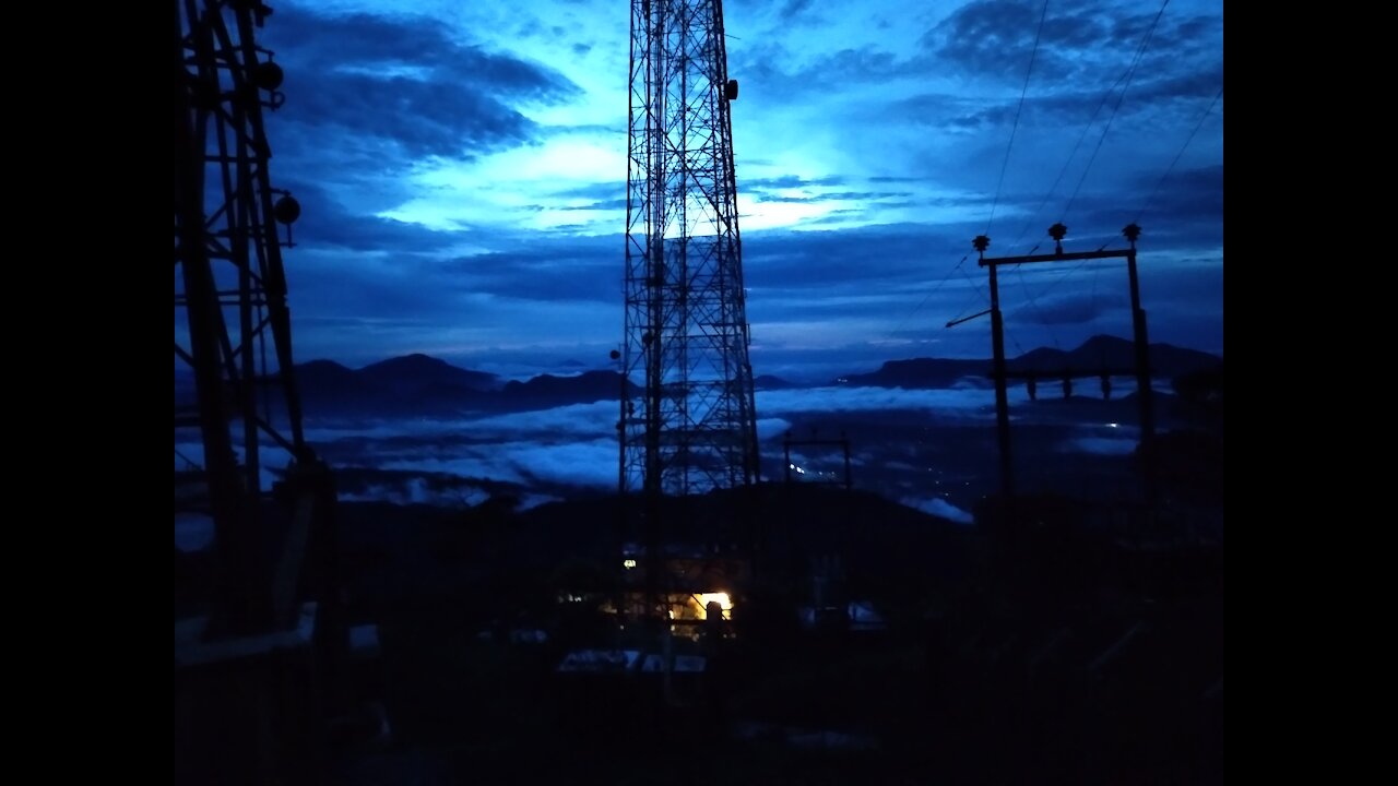 Beautiful viwe point sri lanka in night