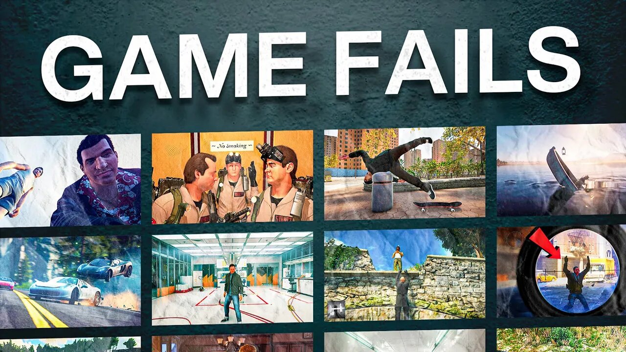 GAME FAIL COMPILATION! (Best Of #300)