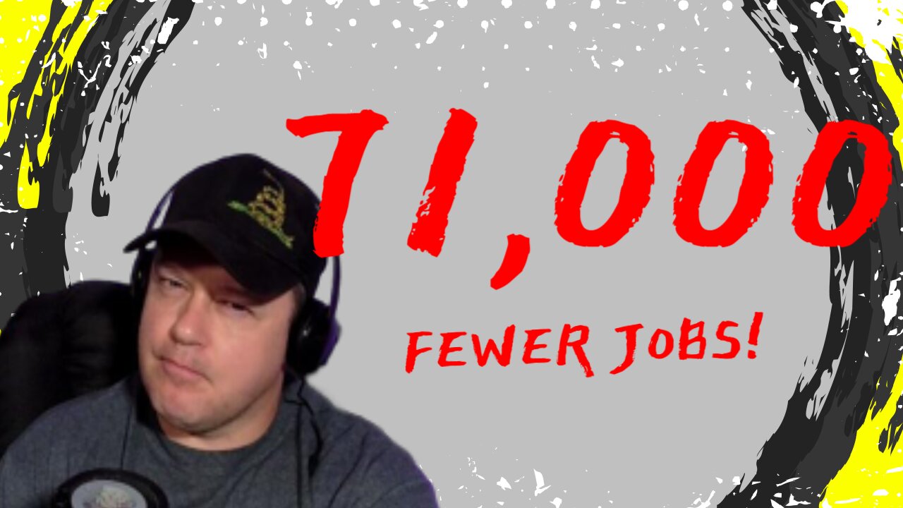 We LOST 71,000 Full-Time Jobs In Latest Jobs Report