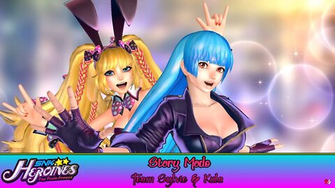 SNK Heroines: Tag Team Frenzy: Story Mode - Team Sylvie & Kula