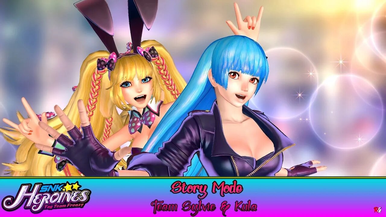 SNK Heroines: Tag Team Frenzy: Story Mode - Team Sylvie & Kula