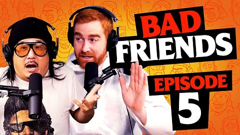 Staycation 2020 | Ep 5 | Bad Friends with Andrew Santino and Bobby Lee