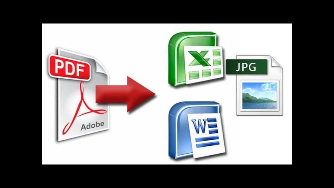 How to convert PDF files to Word | Merge Files | JPG to PDF |