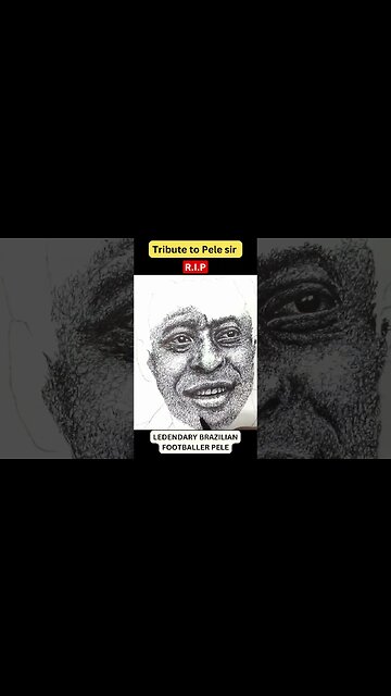 Tribute to Pele sir #pele #shorts #short #shortsvideo #shortvideo #ytshort #ytshorts #scribbling