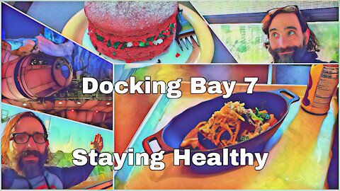 Docking Bay 7 | New Galaxy's Edge? | Health is Important | Break at the Riviera