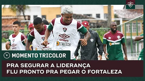 FLUMINENSE VAI EM BUSCA DA OITAVA VITÓRIA SEGUIDA PARA MANTER A LIDERANÇA DO BRASILEIRO