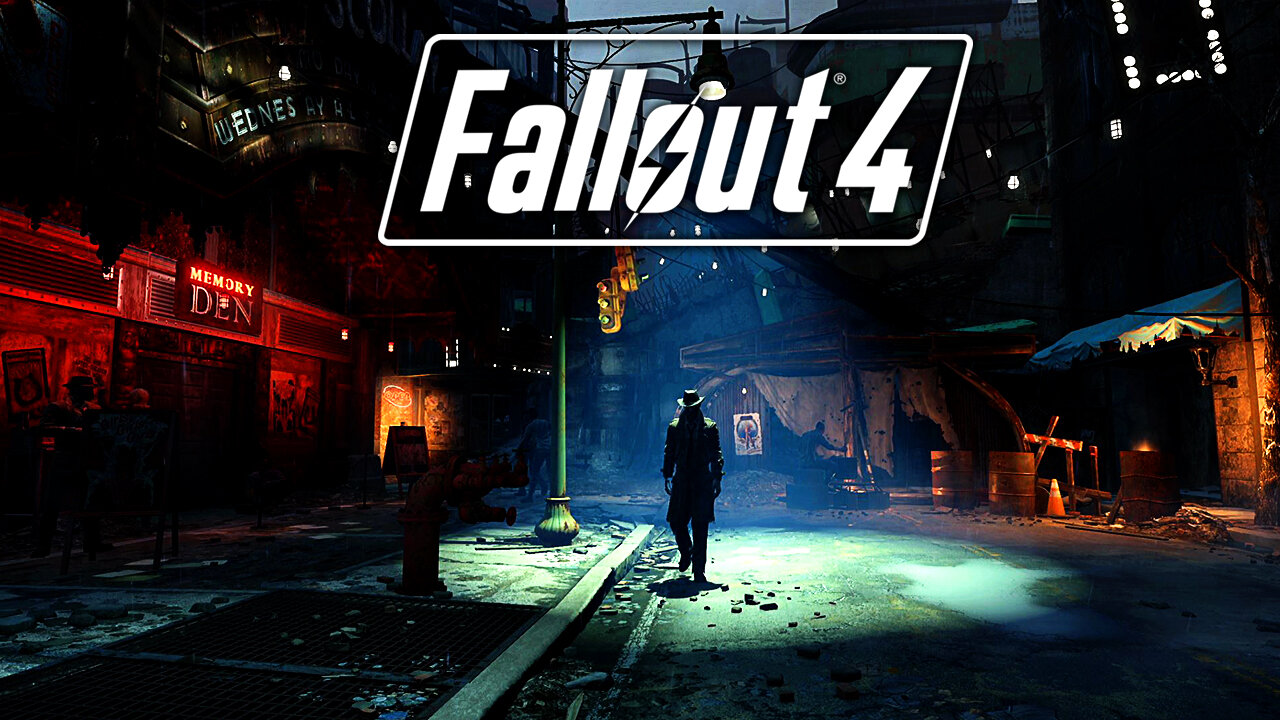 FALLOUT 4 EP. 2 WE BACK AT IT.