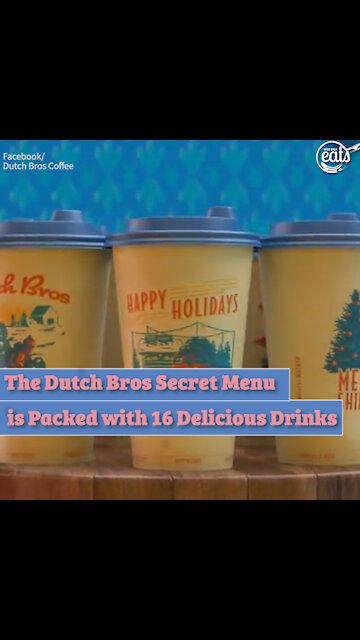The Dutch Bros Secret Menu is Packed with 16 Delicious Drinks