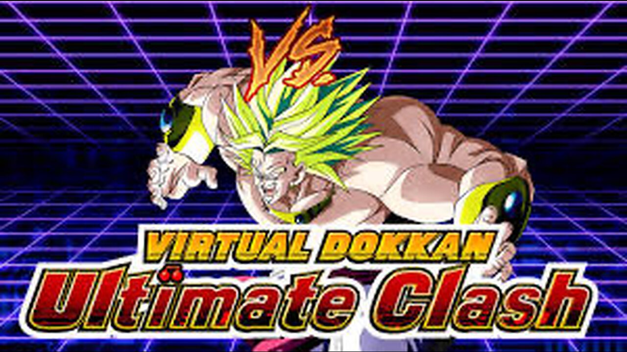 Dokkan battle ultimate clash battle vs Broly!!!