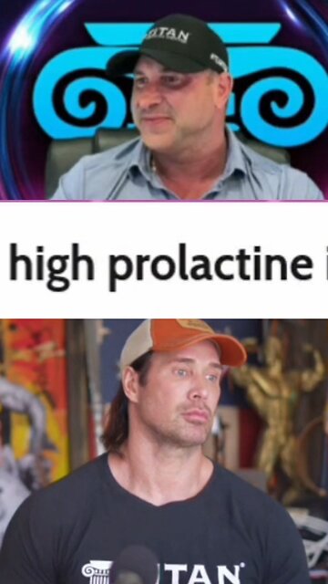 High #prolactin levels? John tells Mike O’Hearn what happens when they’re too high!