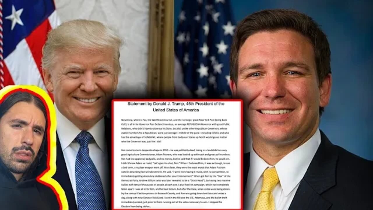 Trump Keeps Blasting DeSantis: Creates Mini Online GOP Civil War! My Thoughts?